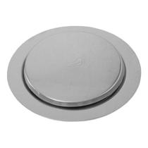 Ralo Inteligente Click Banheiro Redondo 15X15 Veda Cheiro