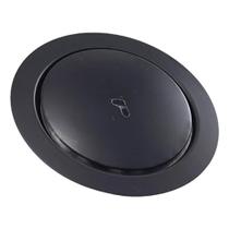 Ralo inteligente click black redondo 9,5X9,5 com grelha DC-9000BP Ralo inteligente click black redondo 9,5X9,5 com grelha DC-9000BP