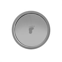 Ralo Inteligente Click Inox 10 Cm Redondo Banheiro Cromado Lavabo Veda Cheiro