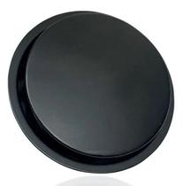 Ralo Inteligente Click Inox 15 Cm Redondo Banheiro Preto Lavabo Veda Cheiro