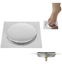 Ralo Inteligente Click Para Banheiro Inox 10cm ou 15cm Dc 9001b - Inovar Metais Ralo Inteligente Click Para Banheiro Inox 10cm ou 15cm Dc 9001b - Inovar Metais