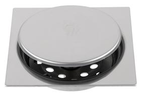 Ralo Inteligente Click Pop Up 10x10 Aço Inoxidável