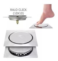 Ralo Inteligente Click Pop Up Clic 10x10cm Inox Ralo Inteligente Click Pop Up Clic 10x10cm Inox