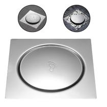 Ralo Inteligente Click Pop Up Inox Oculto Invisível 10x10