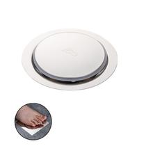 Ralo Inteligente Click Pop Up Inox Oculto Invisível 15x15 Ralo Inteligente Click Pop Up Inox Oculto Invisível 15x15