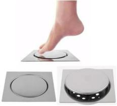 Ralo Inteligente Click Up 10x10 Inox Ralo Inteligente Click Up 10x10 Inox