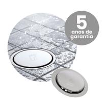 Ralo Inteligente Click Up Inox Anti inseto 10x10cm