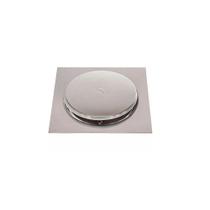 Ralo inteligente click up pop aço inox 10x10cm veda cheiro - Maxforte