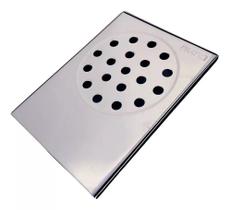 Ralo Inteligente Para Box De Banheiro Inox Escoamento Pratic.