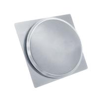 Ralo inteligente sistema click 10x10 aço inox para banheiro