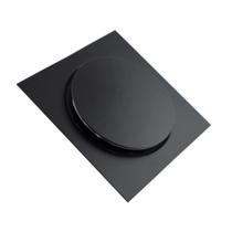 Ralo inteligente valvula click anti odor aço inox 10x10cm banheiro sofisticado