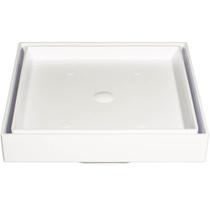 Ralo Invisível 10 x 10 cm Branco - 1702 - ESTRELA Ralo Invisível 10 x 10 cm Branco - 1702 - ESTRELA