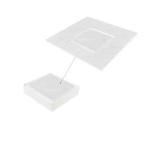 Ralo Invisível 10x10 Banheiro Cola Piso/Porcelanato com Tela Anti Insetos Ralo Invisível 10x10 Banheiro Cola Piso/Porcelanato com Tela Anti Insetos