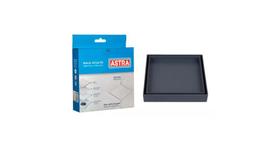 Ralo Invisível 10x10cm Oculto Universal Quadrado Anti-inseto