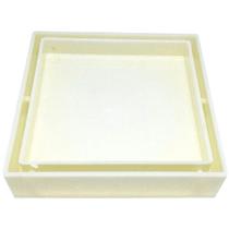 Ralo Invisível 13x13cm Bege - P&L Ralo Invisível 13x13cm Bege - P&L