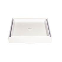 Ralo Invisível 15x15cm Branco - Estrela Acessórios Ralo Invisível 15x15cm Branco - Estrela Acessórios