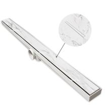 Ralo Invisível 5x70 modelo Cola Piso/ Porcelanato com Tela Anti Insetos - Ficone Reis