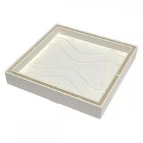 Ralo Invisivel Deplasti 15 X 15 Branco