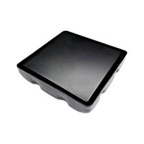 Ralo Invisível Inox 10x10 Preto Ralo Invisível Inox 10x10 Preto
