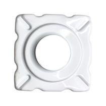 Ralo Invisível Inox Tampa Oculta 10x10 Branco Ralo Invisível Inox Tampa Oculta 10x10 Branco