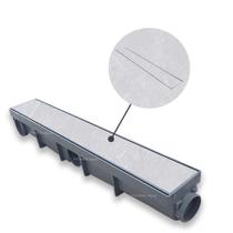 Ralo Invisível Linear 6x50 Gourmet Coletor Modular CINZA - Ficone Reis