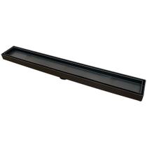 Ralo Invisivel Linear Oculto Banho Cozinha 5 x 70 cm Preto Ralo Invisivel Linear Oculto Banho Cozinha 5 x 70 cm Preto