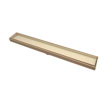 Ralo Invisivel Linear Oculto Banho Cozinha 5x50cm Bege Ralo Invisivel Linear Oculto Banho Cozinha 5x50cm Bege