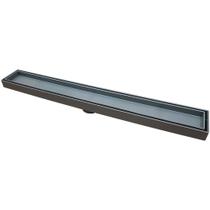 Ralo Invisivel Linear Oculto Banho Cozinha 5x90cm Cinza Ralo Invisivel Linear Oculto Banho Cozinha 5x90cm Cinza