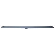 Ralo Invisível Oculto Banho Cozinha 5x50cm Cinza Platinum Ralo Invisível Oculto Banho Cozinha 5x50cm Cinza Platinum