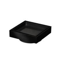 Ralo Invisível Preto com Tampa Oculta Saída 100mm Ralo Invisível Preto com Tampa Oculta Saída 100mm