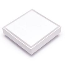 Ralo invisivel quadrado 11x11 branco