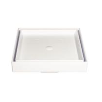 Ralo Invisível Quadrado Branco 15X15cm Estrela 1616