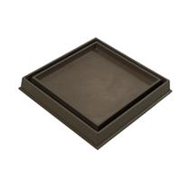 Ralo Invisível Rebaixado Adaptador Caixa Sifonada Fendi 18cm Ralo Invisível Rebaixado Adaptador Caixa Sifonada Fendi 18cm