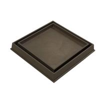 Ralo Invisível Rebaixado Adaptador Caixa Sifonada Fendi 18cm Ralo Invisível Rebaixado Adaptador Caixa Sifonada Fendi 18cm