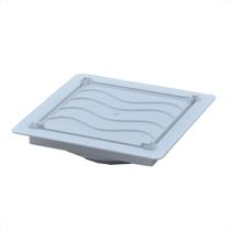 Ralo jjm hide cesto e tampa oculta 10x10 pvc branco Ralo jjm hide cesto e tampa oculta 10x10 pvc branco