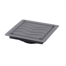 Ralo jjm hide cesto e tampa oculta 15x15 pvc cinza Ralo jjm hide cesto e tampa oculta 15x15 pvc cinza