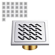 Ralo Kit 25 Uni Inox 10x10 Banheiro Anti Odor Anti Inseto Cozinha Resistente Lavanderia Higienico Quintal Ralo Kit 25 Uni Inox 10x10 Banheiro Anti Odor Anti Inseto Cozinha Resistente Lavanderia Higienico Quintal