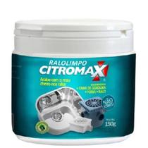 Ralo Limpo Citromax 150g Limpeza de Ralo, Caixa de Gordura e Fossa