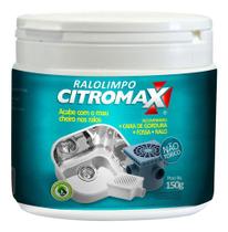 Ralo Limpo Citromax 150g Limpeza de Ralo, Caixa de Gordura e Fossa