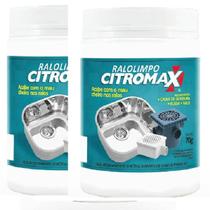 Ralo Limpo Citromax Kit 2 - 70g Ralo Limpo Citromax Kit 2 - 70g