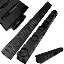Ralo Linear 1 metro Preto Com Coletor Modular Saídas 75mm e Tela Ralo Linear 1 metro Preto Com Coletor Modular Saídas 75mm e Tela