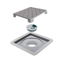 Ralo Linear 10x10 Novii Quadrado Oculto 7344 Ralo Linear 10x10 Novii Quadrado Oculto 7344