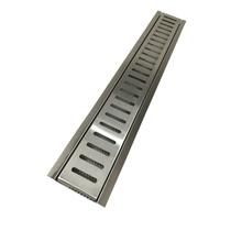 Ralo Linear 10x60 Inox 304 com Aro e Tela Anti Escorpião Ralo Linear 10x60 Inox 304 com Aro e Tela Anti Escorpião
