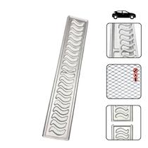 Ralo Linear 10x750cm com Tela e Aro de Fixação Reforçados (15 peças 10x50) Ralo Linear 10x750cm com Tela e Aro de Fixação Reforçados (15 peças 10x50)