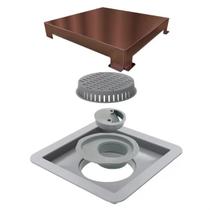 Ralo Linear 15x15 cm Square - Tampa Rose Gold 5556 Elleve