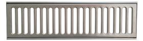 Ralo Linear 15x50 Com Caixilho Aço Galvanizado Área Externa