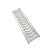 Ralo Linear 15x50 Elite Reforçado Em Aluminio Com Aro + Tela