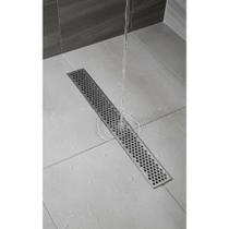 Ralo Linear 1m Inox 10x100cm, Suporta Veículos