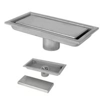 Ralo Linear 20cm Inox Anti Odor Anti Inseto Oculto Invisivel Banheiro Lavabo Lavanderia Resistente Seguro Higienico Ralo Linear 20cm Inox Anti Odor Anti Inseto Oculto Invisivel Banheiro Lavabo Lavanderia Resistente Seguro Higienico