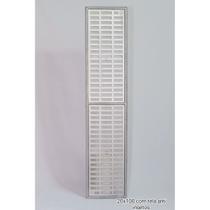 Ralo linear 20x100cm com tela anti-inseto - Jr Grelhas Ralo linear 20x100cm com tela anti-inseto - Jr Grelhas